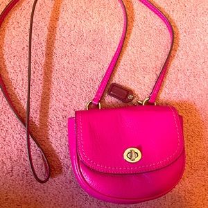 Small Coach Crossbody